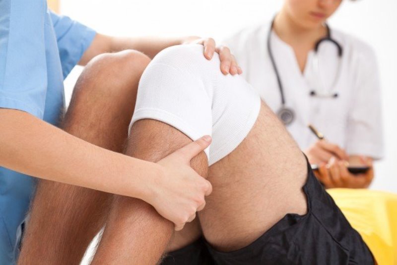 Điều trị viêm khớp gối
