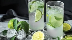 uống nước chanh