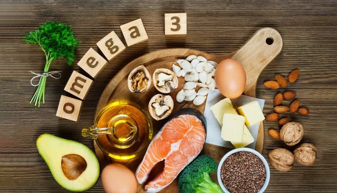 thực vật giàu omega