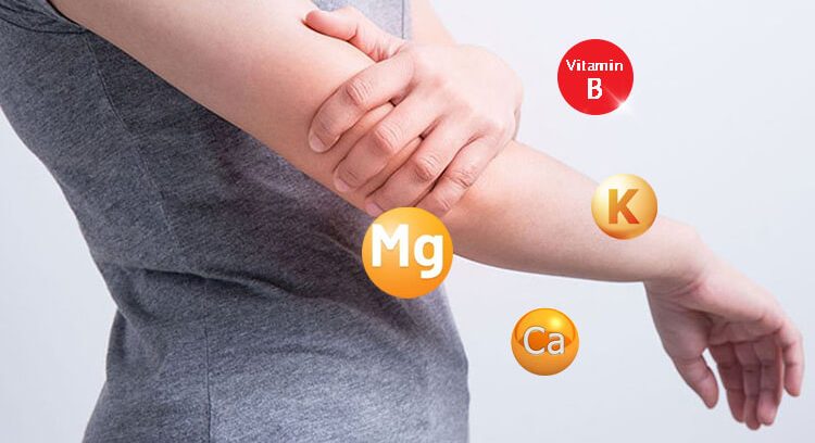 tê bì tây chân do thiếu chất