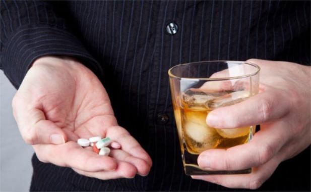 thuốc và rượu