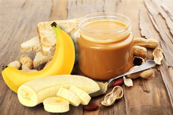 chối và bơ đậu phộng