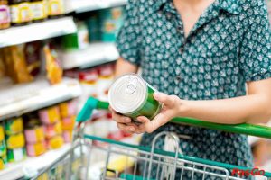 kiểm tra đồ hộp