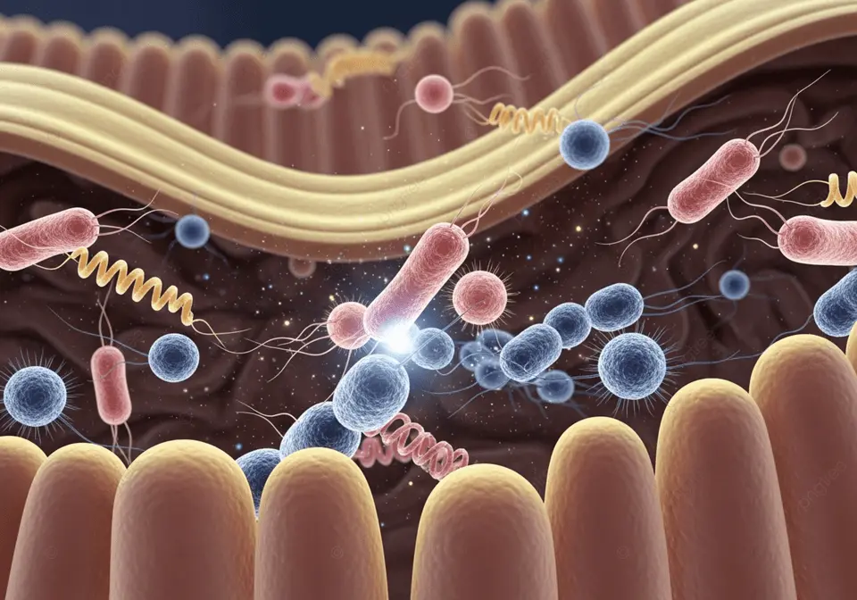 hệ vi sinh đường ruột