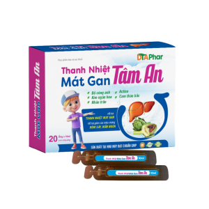 Thanh Nhiệt Mát Gan Tâm An