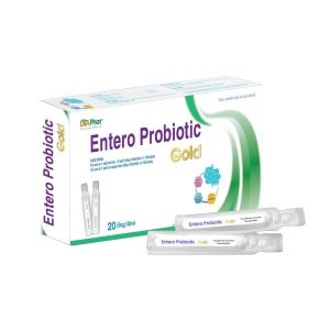 Men ống Entero Probiotic Gold
