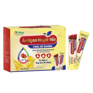 Thạch ăn ngon Huyết Yến tăng đề kháng