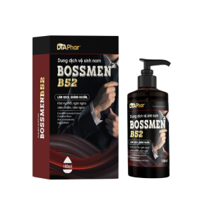 Dung dịch vệ sinh nam Bossmen B52