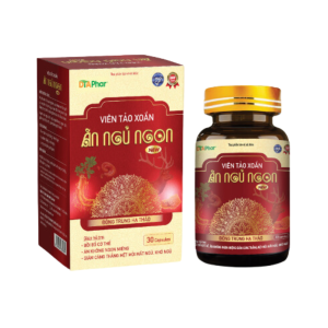 Viên tảo xoắn ăn ngủ ngon