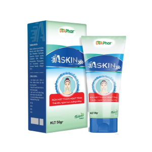 ASKIN Sữa rửa mặt than hoạt tính