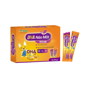 Thạch DHA não mắt trẻ em