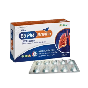Viên bổ phế Anviho