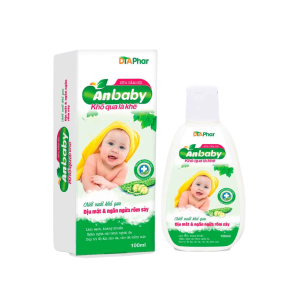 Sữa Tắm Gội ANBABY Khổ Qua Lá Khế
