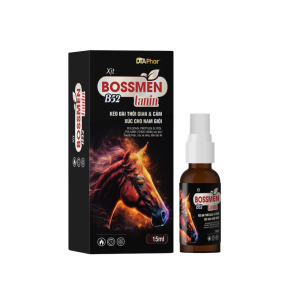 Xịt BOSSMEN B52 Tanin