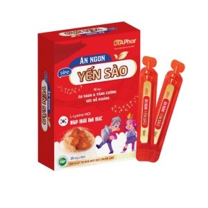 Siro ăn ngon Yến Sào