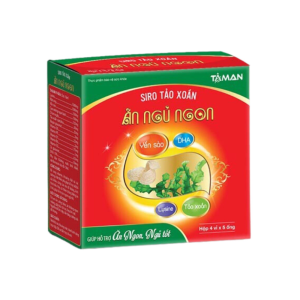 Siro Tảo Xoắn Ăn Ngủ Ngon