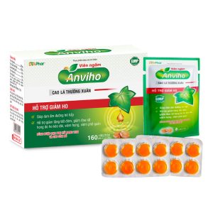Viên ngậm Anviho - hộp 160 viên