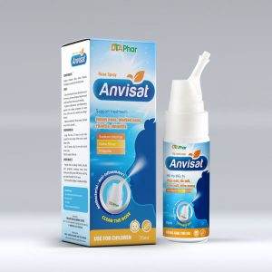 Vệ Sinh Mũi Trẻ Em ANVISAT