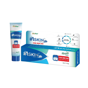 ASKIN Kem mụn 24h