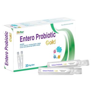 Men ống Entero Probiotic Gold