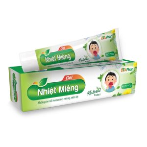 Nhiệt miệng Gel