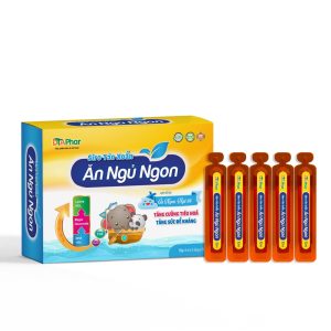 Sirô Tảo Xoắn Ăn Ngủ Ngon