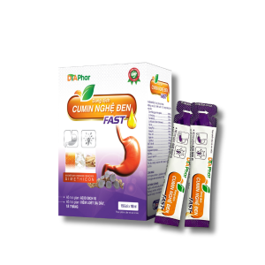 Dung Dịch CUMIN NGHỆ ĐEN FAST