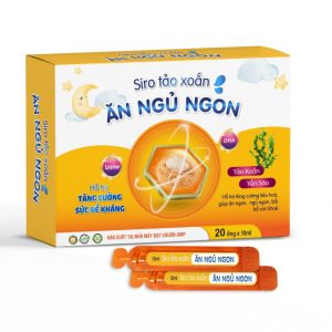 Siro tảo xoắn ăn ngủ ngon