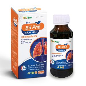 Siro bổ phế Tâm An