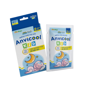 Dán hạ sốt Anvicool KID
