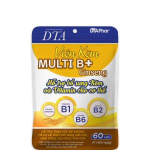 DTA Viên Kẽm  MULTIB+GINSENG