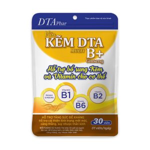 DTA Viên Kẽm MULTIB+GINSENG