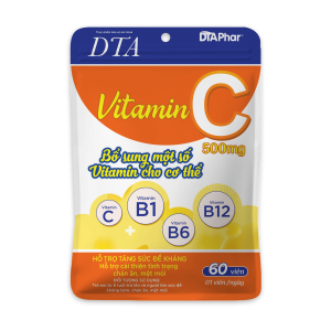 DTA Vitamin C 500mg