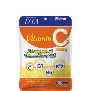 DTA Vitamin C 500mg