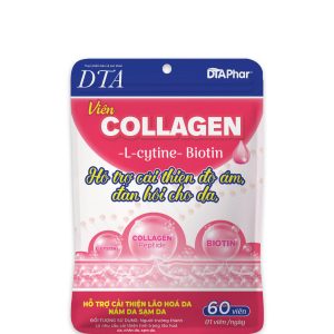 DTA Viên COLLAGEN - L-cystine - Biotin