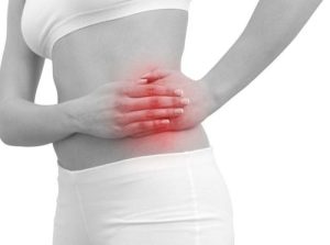 đau bụng bên trái