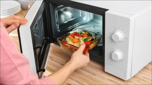 thức ăn hâm lại