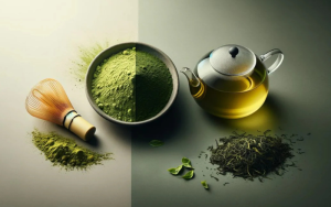 Phân biệt trà xanh và matcha