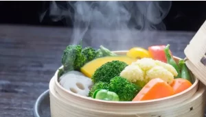 chế biến rau củ