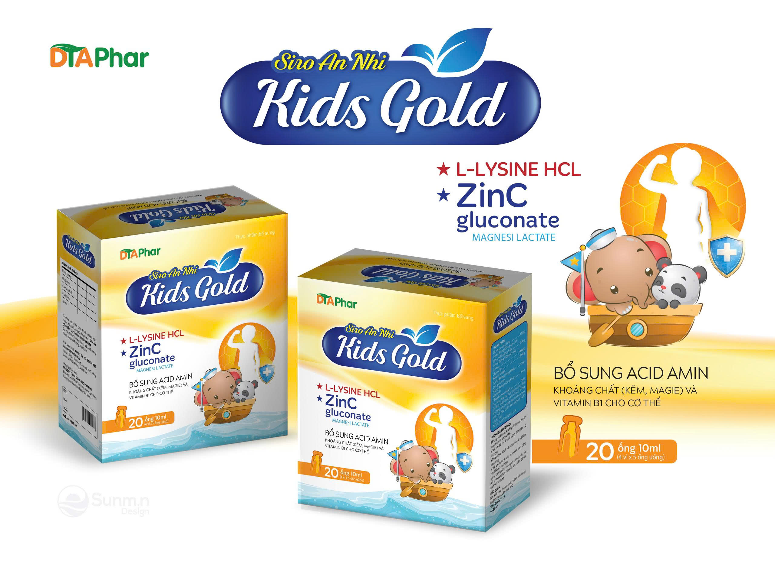 KIDS GOLD